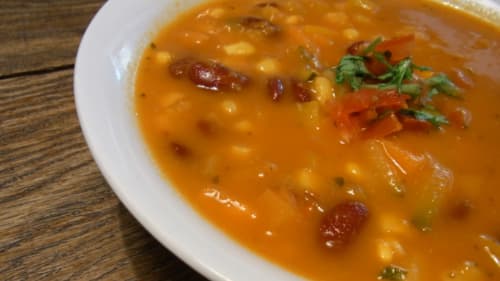 Mexican Soup - Menu Item