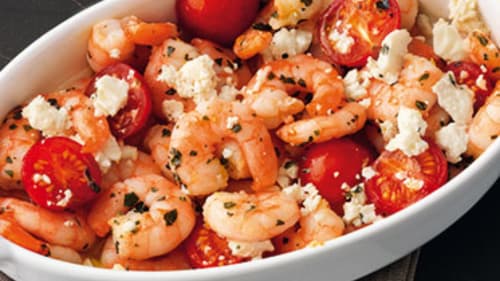 Deep-fried Shrimp Casserole - Menu Item