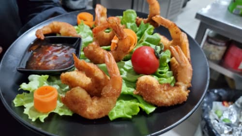 Shrimp Tempura - Menu Item