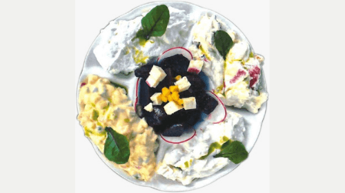 Mix Di Salse Grandi - Menu Item