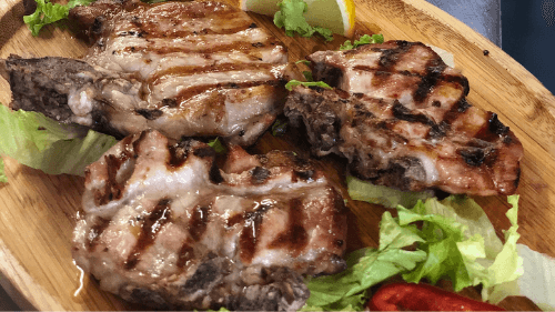 Pork Chop - Menu Item