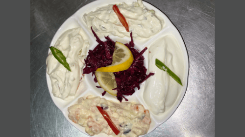 Sauce Mix - Menu Item