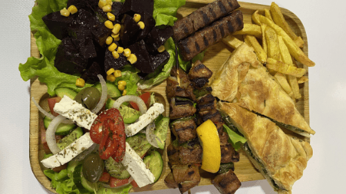 Friends Package - Menu Item