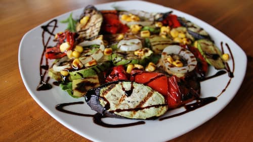 Perime Zgare - Menu Item