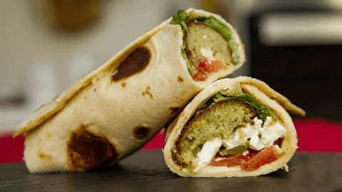 Torta Di Falafel - Menu Item