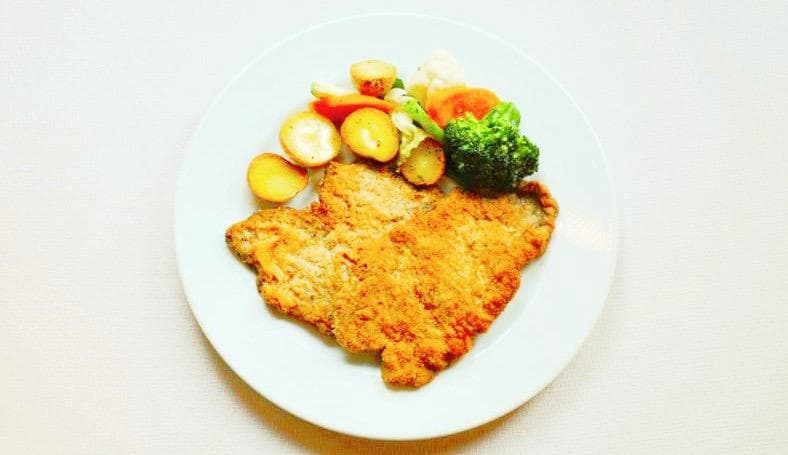 Wiener Schnitzel - Menu Item