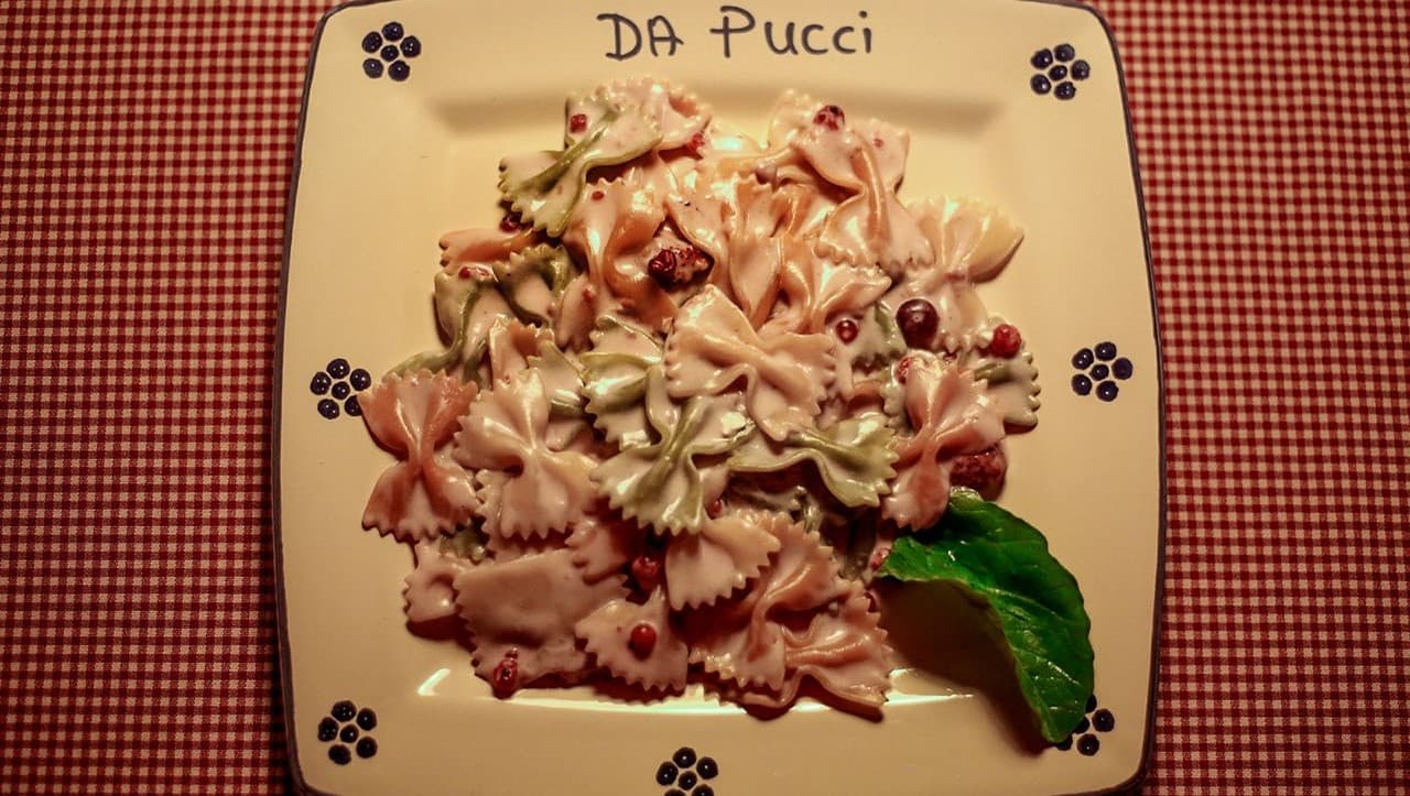 Farfalla Fruta Pylli Rukola - Menu Item