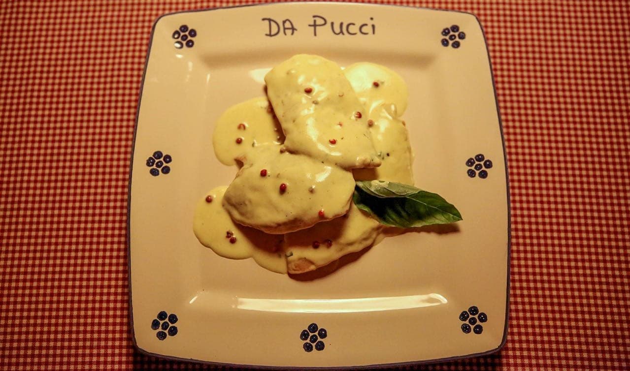 Pulë Mjaltë Mustardë Piper I Kuq - Menu Item