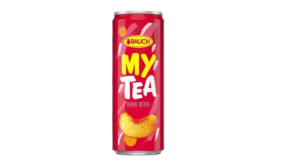 Peach Ice Tea - Menu Item