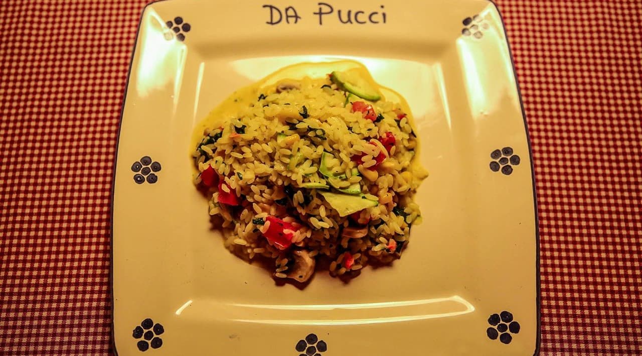Rizoto Perime Zaferano - Menu Item
