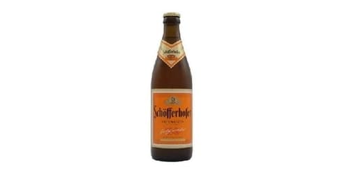 Schfferhofer beer - Menu Item
